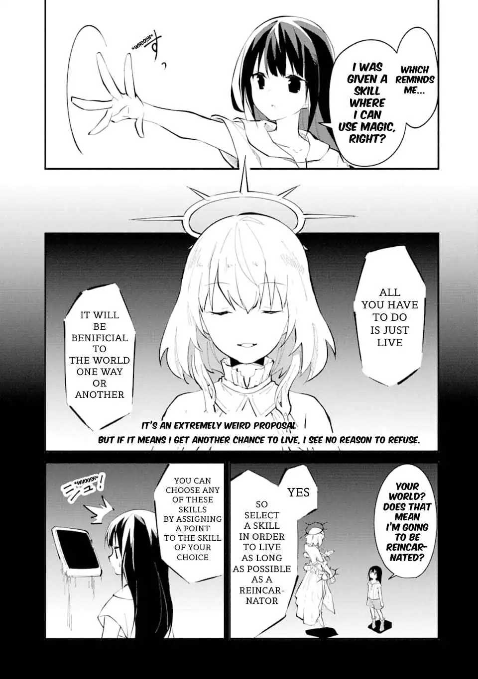 Maryoku na Majo ni Narimashita: Souzou Mahou de Kimama na Isekai Seikatsu Chapter 1.1 11